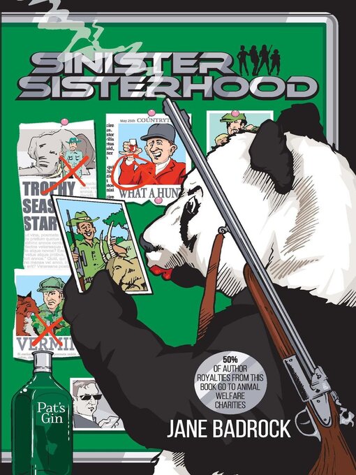 Title details for Sinister Sisterhood by Jane Badrock - Wait list